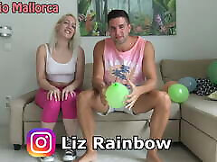 Fucking a Spanish Big White Ass – Liz Rainbow