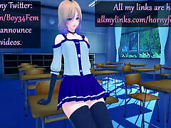 college rules scarlett – Special Christmas video with Paimon