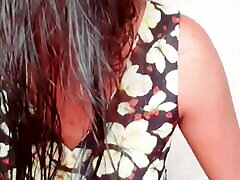 Indian schoolgirl masturbates in bed - Hashini Hirunika