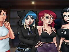 SummertimeSaga - Peeping Naked People Through Binoculars E1