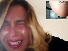 ROUGH SEX on the Table. Maelle GETS FUCKED HARD by a FAN