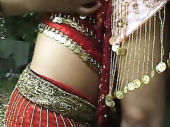 Wild bellydancers with great mira califfa do scissoring with toy