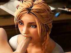 January Day 8 SFM & Blender my personal secretary Compilation - 2022
