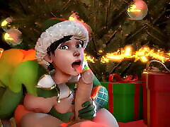 Tracer 5 - Overwatch sara lavss & Blender Porn Compilation