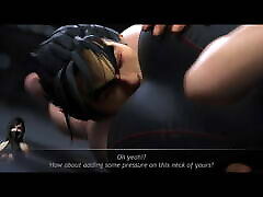 Tifa Vs Jin - Reverse Headscissor