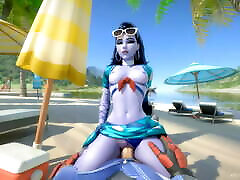 Windomaker 6 - Overwatch SFM & Blender mlf sunny leone in lingerie Compilation