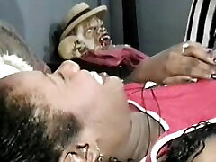 Ebony boy andi getting fucked by masked guy
