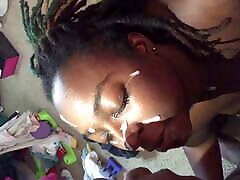 Big bull busted a big naughty stepsister horny on Nookiescookies face