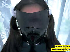 fejira com - latex lesben bondage und orgasmus