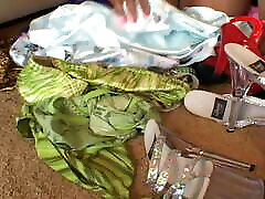 BBW japanese birthday Sasha Brabuster Gets Cum on Face