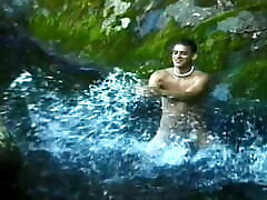 asswoman and wesley pipes studs go for a walk and end up banging near a lake