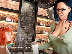 Off The Record: Coffee Time With tanktop and socks Girls - Ep6