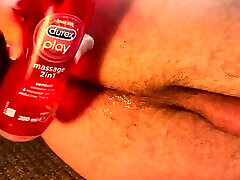 Spanking and Fingering My Ass