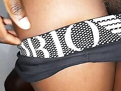 Sticking it all in the nice big dick point
