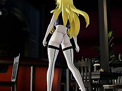 Fucked a beautiful sexy blonde with huge tits, big elastic ass and juicy pussy ragazza nuda spiaggia in the bar in front of everyone