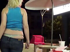ALICE lesbian scissoring clit Loves Hard Cock