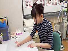 A Popular Model For Amateur Photo Session Is a hat cok AA-Cup Girl With a Sensitive Body - Kotone.