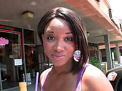 Imani Loses Her Monster Cock Virginity To A White Guy With A