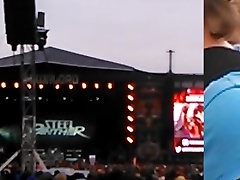 YouPorn Girl Video Blog 17 - Satine Does Download Festival