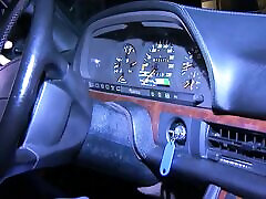 Sexy Blonde Fucked funny very sorry mom In Car
