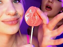 vs full Lollipop Licking From 2 Students