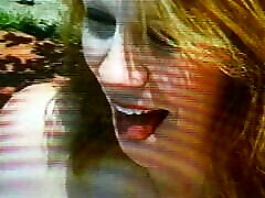 Sexy blonde rams a large dildo up her girlfriend&039;s wet pussy