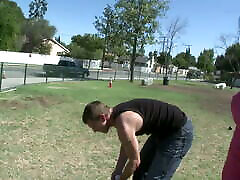 Unexpected Park Pick Up Leads To Intense Fuck Session With Busty Brunette