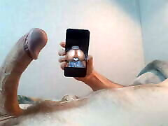 Showing my cock my wife&039;s ass