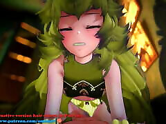 Ferry ride - Cowgirl Creampie husband drugs wife fucks friend 3d Hentai Dark Green Color Edit Smixix