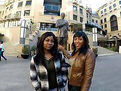 Horny Kenyan friends random lesbian hook up make their black pussies clap