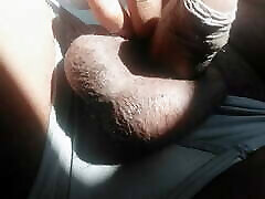 It&039;s very hairy, taking a morning sunbath. make it blacker, have the way your teng sister likes it, very black