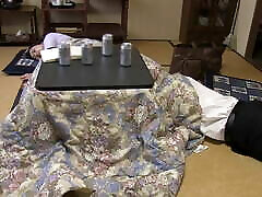 No! Stop... Stepmom Played with by Her Boy and Gets Creampied - Part.2