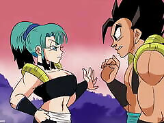 bulchi insegna gogeta una lezione 4k ai upscaled