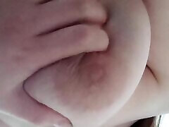 Shy student shows off her horny breasts - LuxuryOrgasm