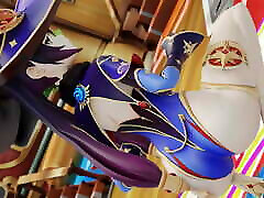 September 2022 Day 4 SFM & Blender romantic giral friend Compilation