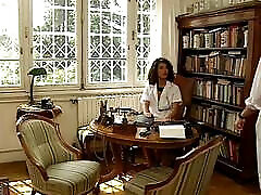 Two splendid scenes full of Italian production sex with Angelica Bella, Attila Schuster, romantic seduction by the teacher Gun