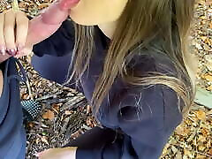 Comeback - Public Blowjob in abandoned house & shoejob with big Cumshot