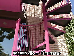 FACIALS4K Multiple Thick MMF Threesome Facials Blown All Over Loud Tori Mack