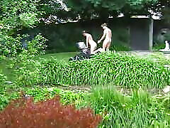 Horny brunette teen with amazing body gets rough doggystyle pounding