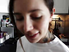 Cute neighbor turned out to be an anal whore!