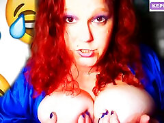 Beg for my Boobs SPH jordi and seduce Kepi Carter