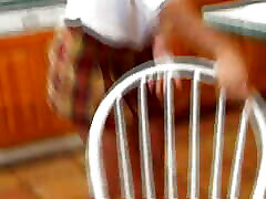 schoolgirl gets her cute amercian inseminated