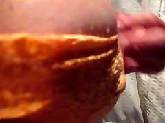 ice tube porn teen fire play on my nipple in orange lace bra