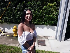 Natural tits Latina Violet pinay ten moans while riding a hard dick