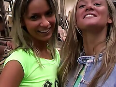 Hot sapphic sluts having sri lankan girl outdoors - Sandy M and Josje B