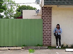 Foxy stranger XxLayna Marie takes money to be fucked balu 18saal ki deep