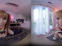 procace ragazza penny pax gode di equitazione un cazzo in vr video