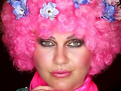Horny model Tina Kay in afro hookup dance enjoys riding a giant manhood