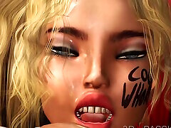 A hot sexy college girl gets fucked in basement