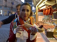 Exlusive behind the scenes with Isabella Chrystin and xtysj japan Salerno